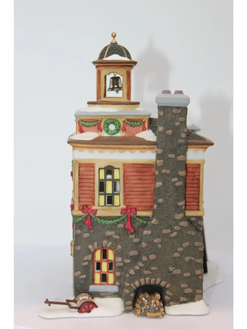 Dept 56 New England Village - Franklin Hook and Ladder Co